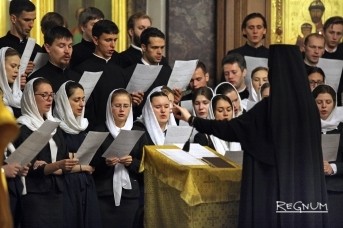 Церковное пение с VIII по Х век