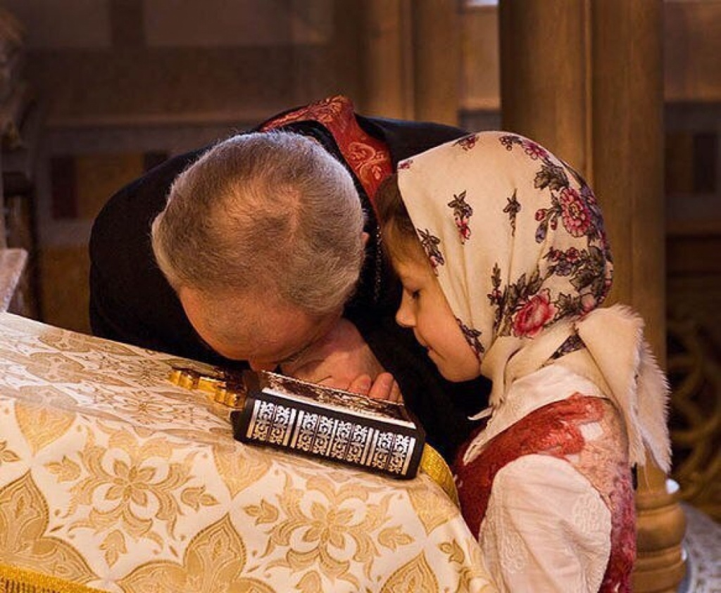 О детской исповеди