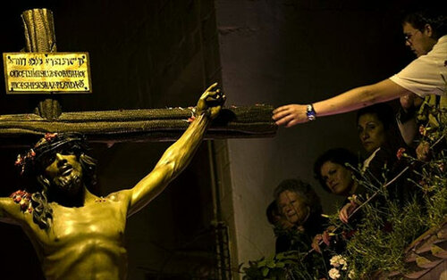 Страстная седмица: Христос и я