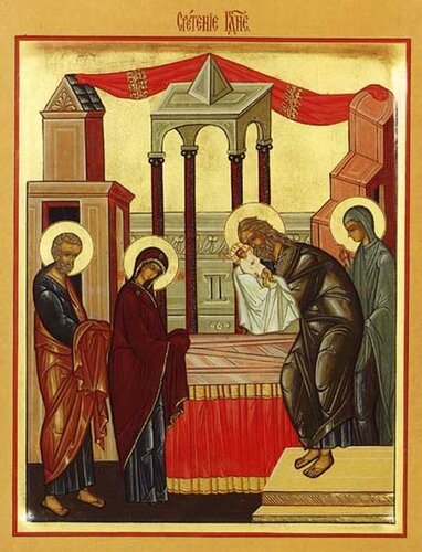 15 февраля - праздник Сретения Господня