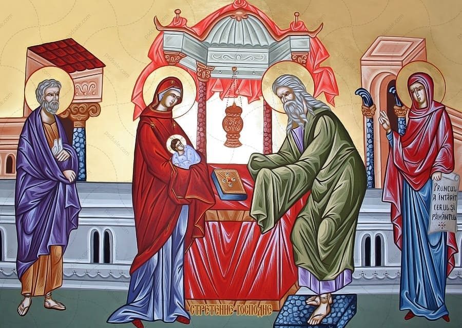 Сретение Господне в Ветхом и Новом Заветах