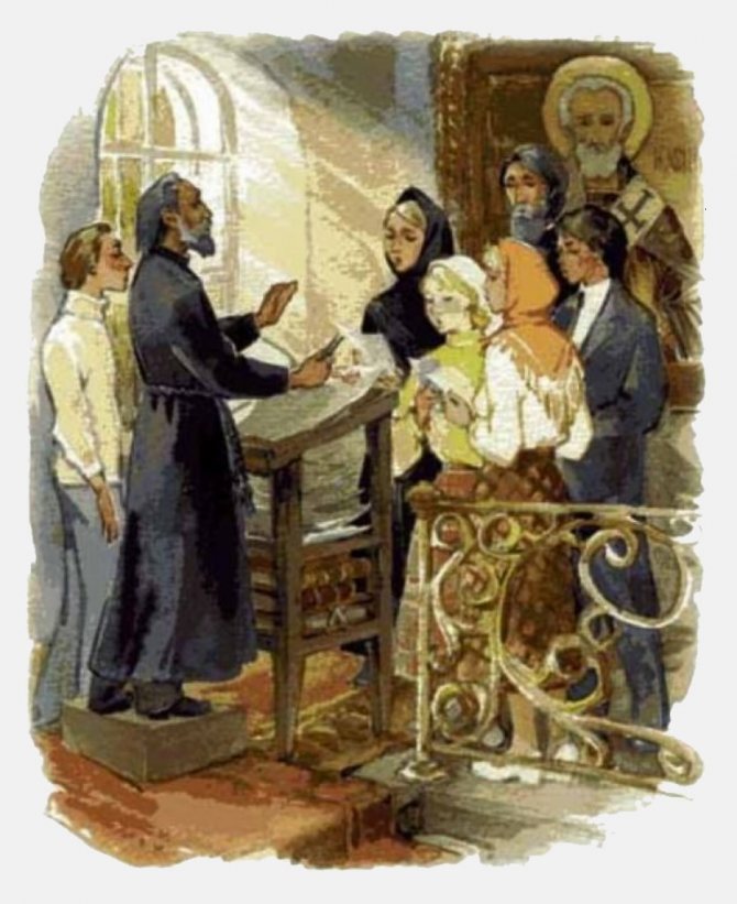 Характерные черты православного пения