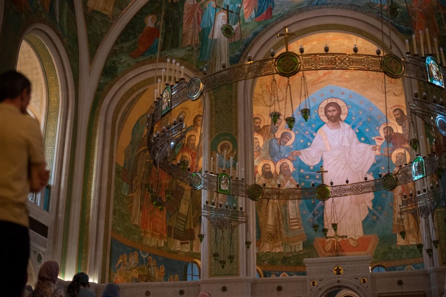 Святость Божия и человеческая