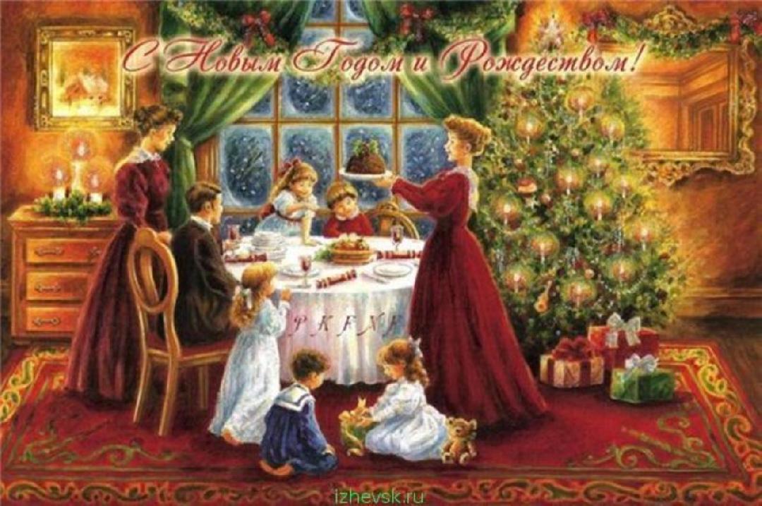 Новый Год в православной семье: материнские заметки