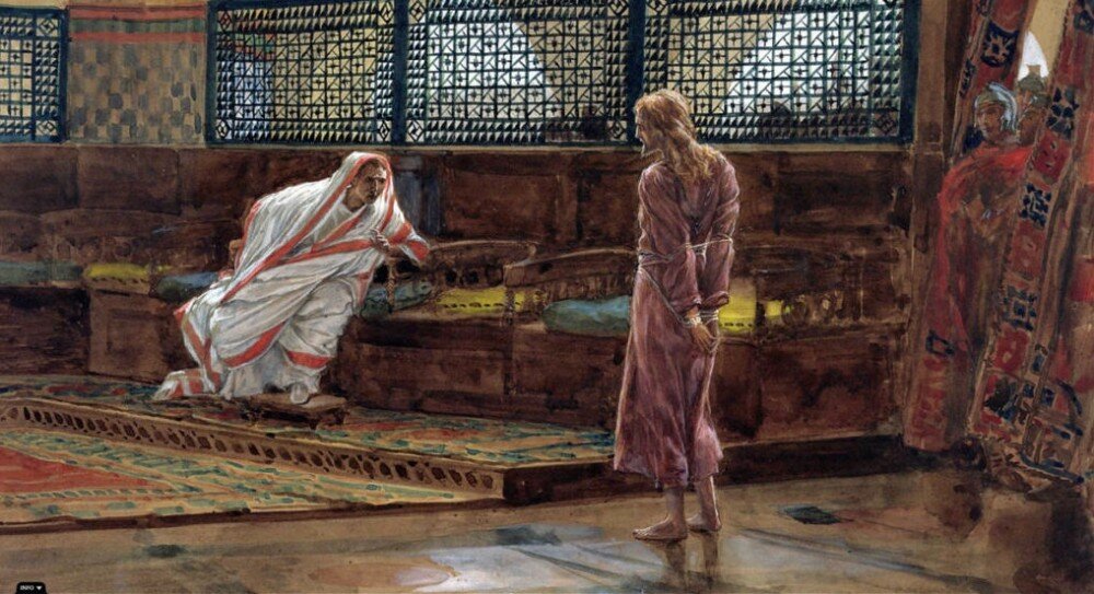 Пилат ни в чём не виноват?