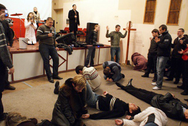 Опыт пребывания у пятидесятников