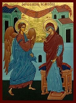 Светлый праздник Благовещения