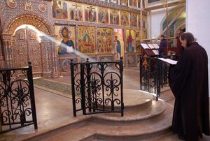 Как не отвлекаться на богослужении?