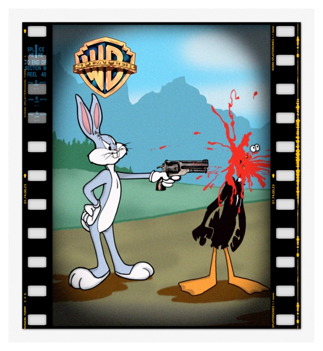 Мультики - опасная зона!