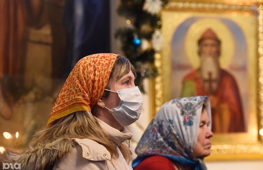 Смысл поста - чтобы мы духовно прозрели