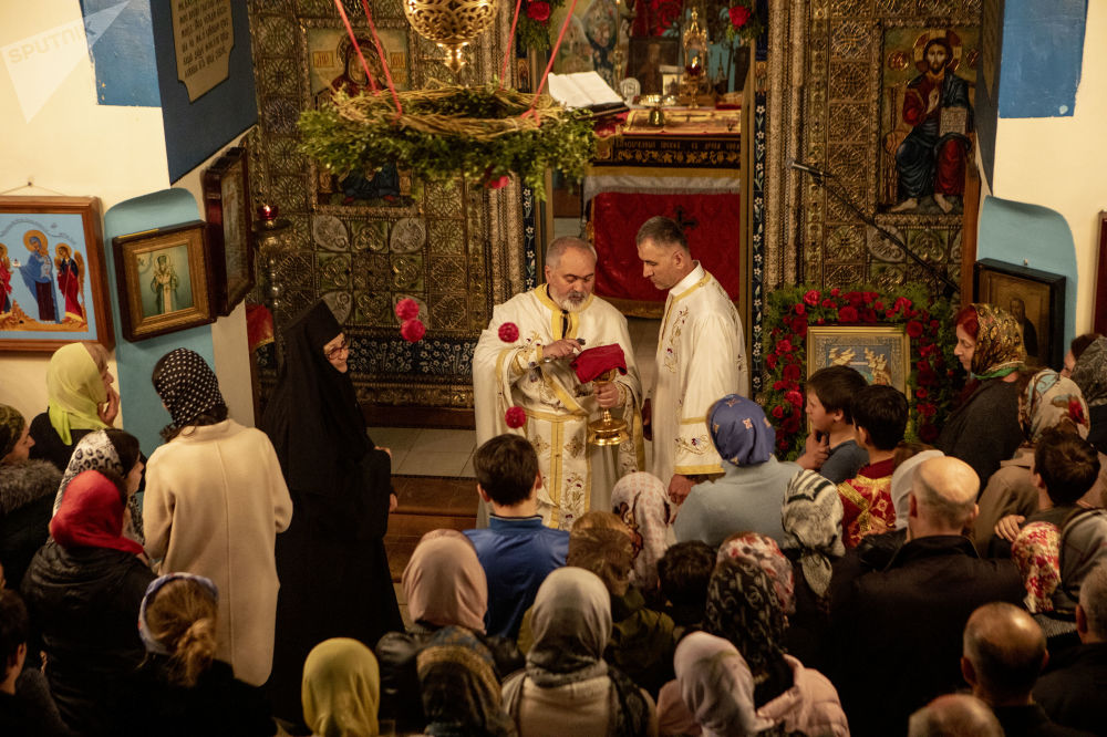 О Св.Причащении на Светлой седмице