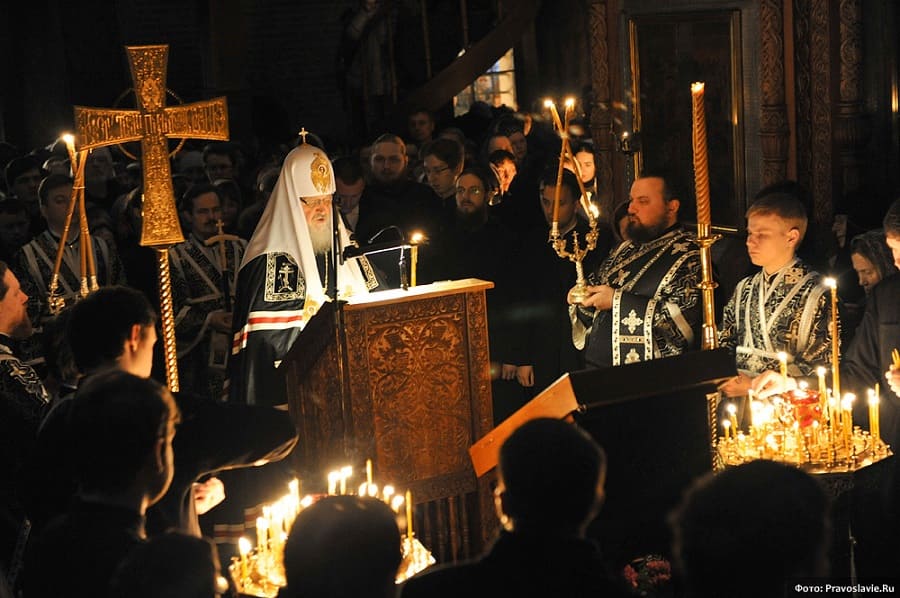 Слово во второй день Великого Поста