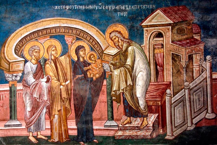 Сретение: о Солнце Правды