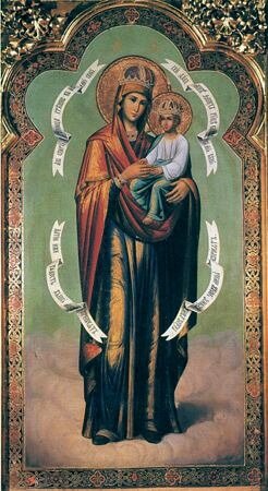 11 июня. Иконы Божией Матери "Споручница грешных"