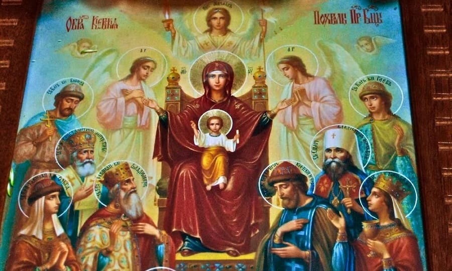 Неседальная песнь субботы 5-й седмицы Поста