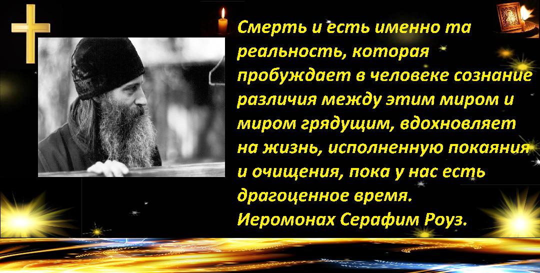 Целесообразность смерти тела