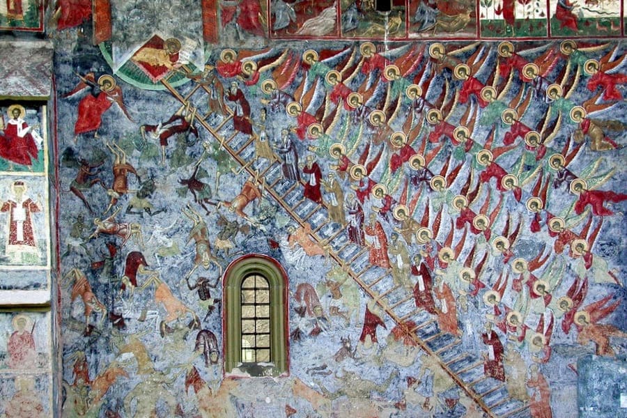 Лествичник: о внутренней борьбе