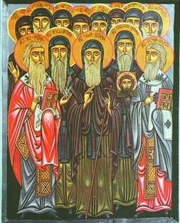 20 мая. Преп.Иоанна Зедазнийского и учеников его