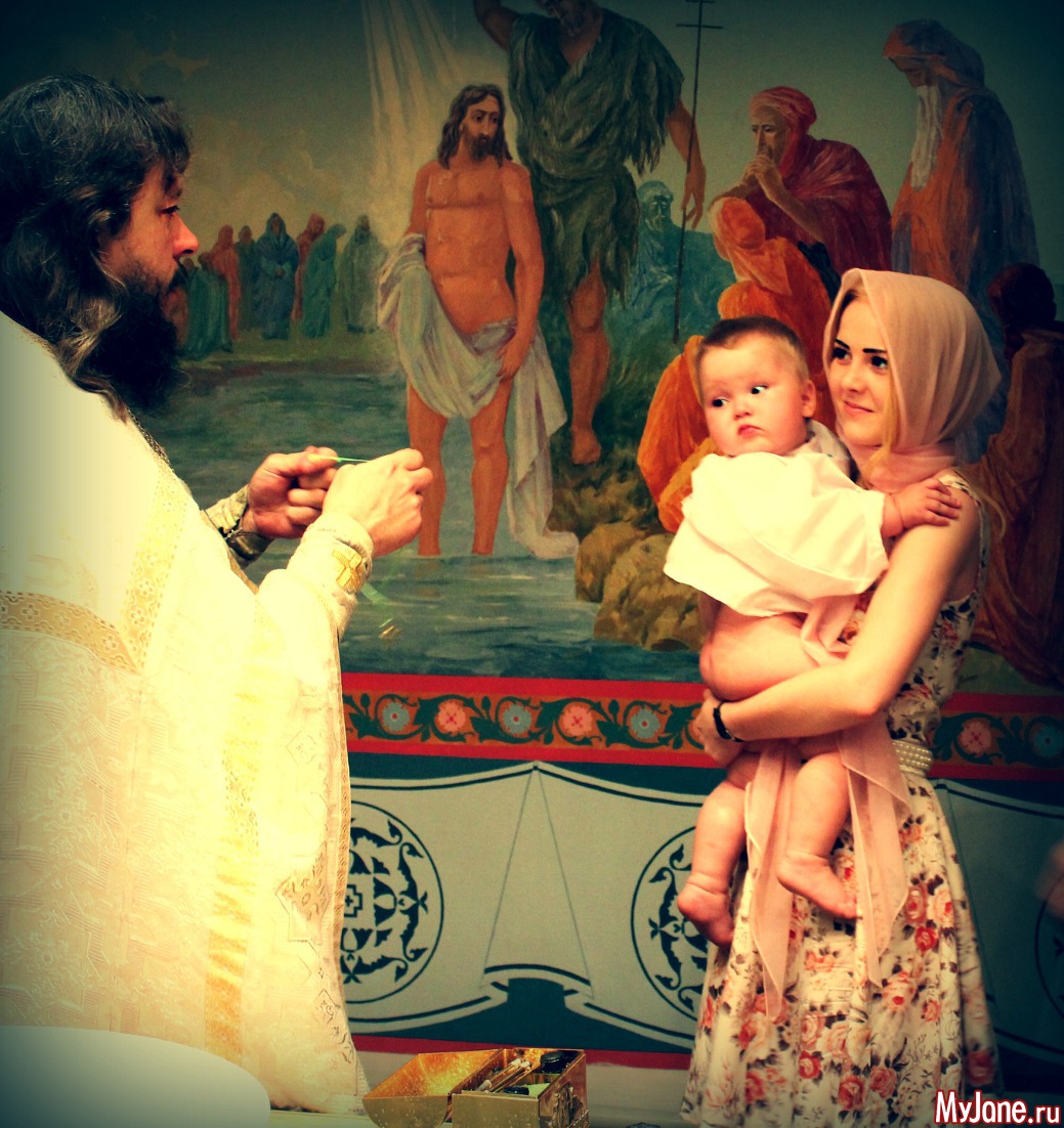 Что значит быть крёстной?