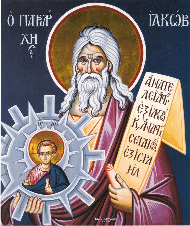 Иаков - родоначальник 12-ти патриархов