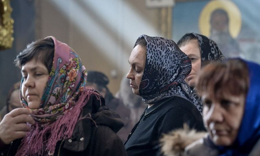 "Какой ещё пост, нам и так трудно"