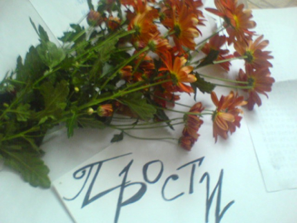 Я прощу, но ничего не забуду