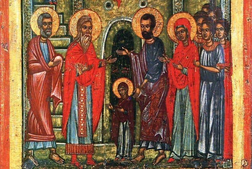 Храм, в который вошла Богородица Храм, в который вошла Богородица