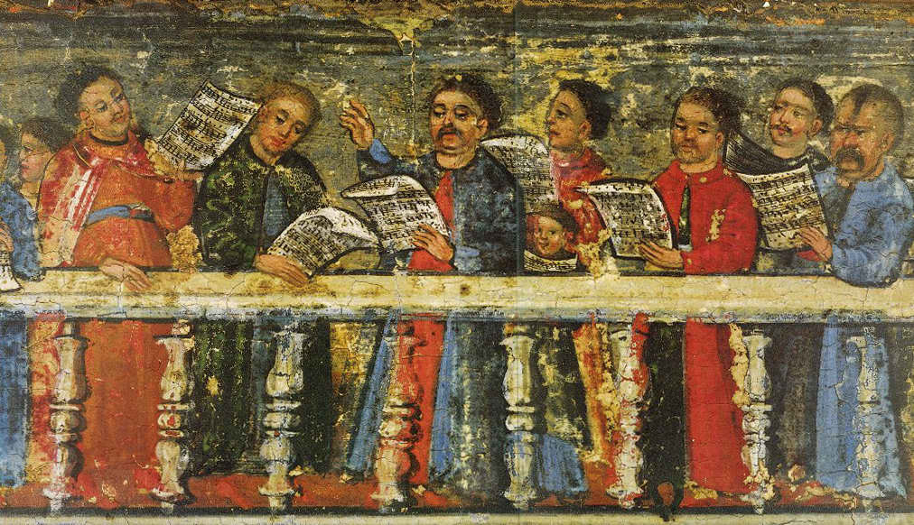 История церковного пения