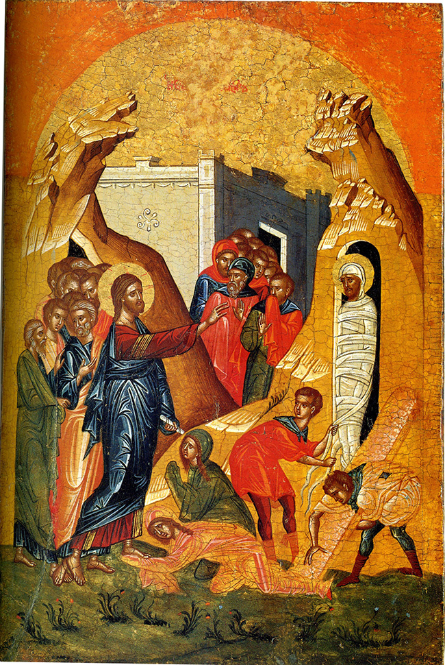 Воскрешение Лазаря. Объяснение трудных мест