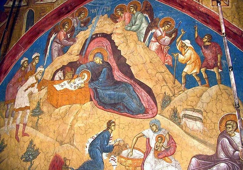 Рождество Бога и Спаса нашего