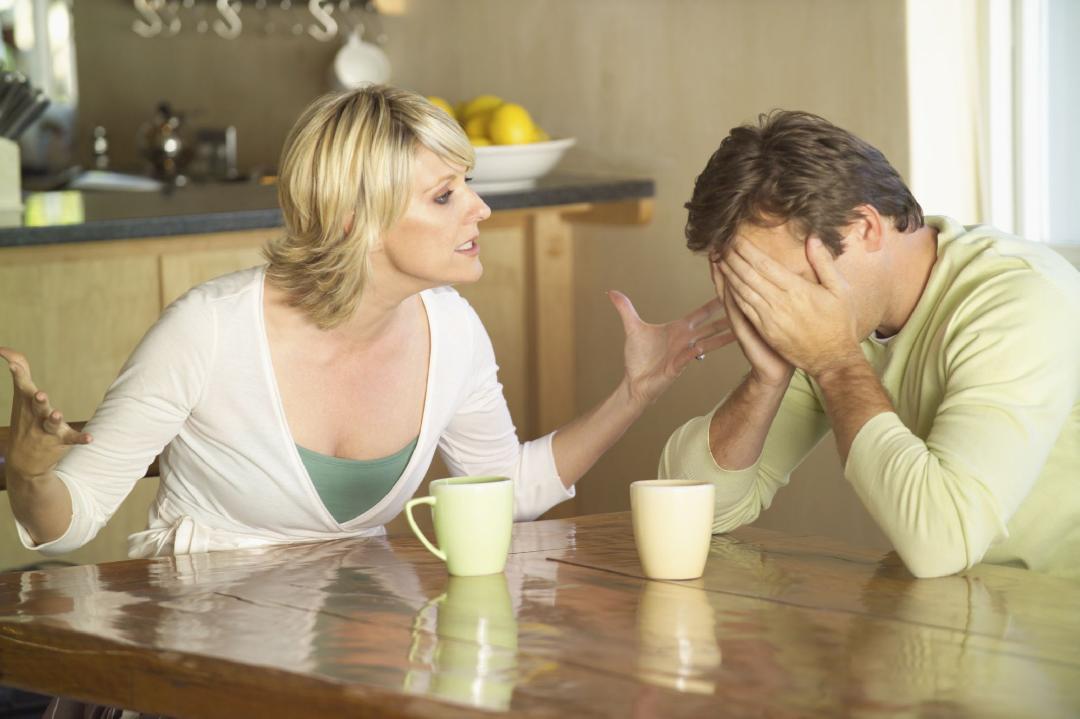 Смотрите на ситуацию глазами супруга