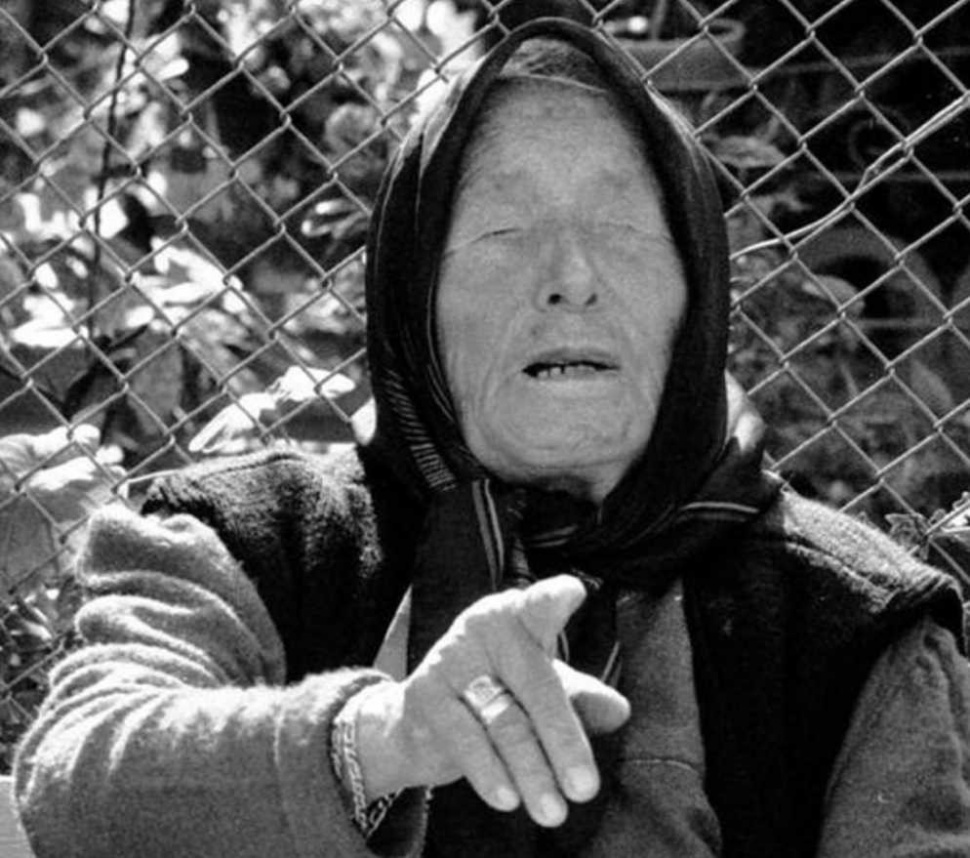 И тут Ванга сорвалась на бешеный крик