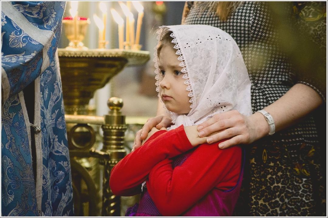 Подготовка детей к Причастию. Часть I