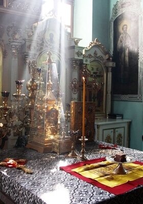 Великая тайна Литургии Преждеосвященных Даров