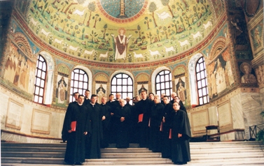 Польза монофонического византийского пения