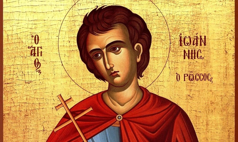 9 июня - прав. Иоанна Русского, Исповедника
