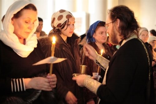 Таинство Соборования