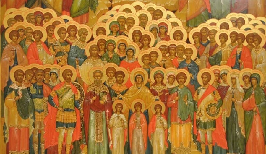 Всех святых память славно почтим