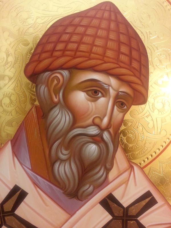 25 декабря - память свят.Спиридона Тримифунтского