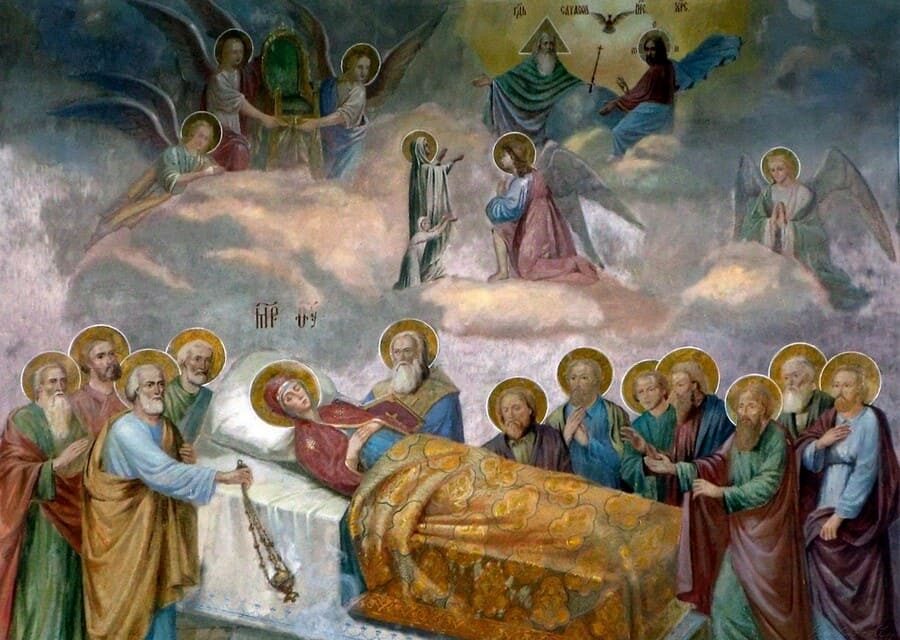 Что радостного в празднике Успения?