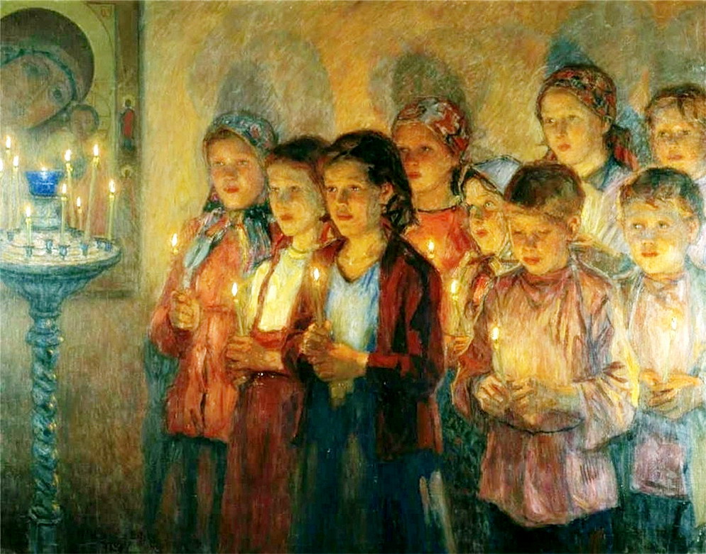 Принципы богослужебного пения