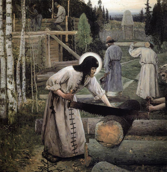 8 октября.Память преп.Сергия Радонежского, чудотворца