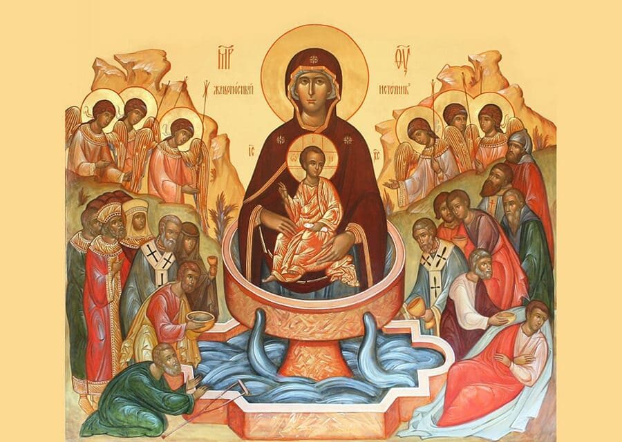 Почему праздник "Живоносный Источник" установлен в пятницу?