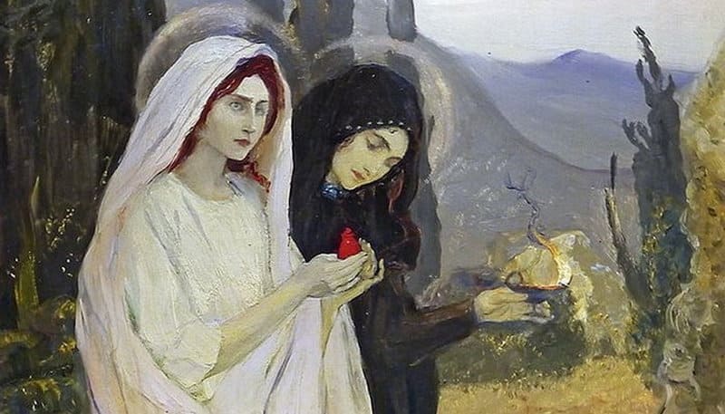 Почему мироносицы забыли взять из гроба плащаницу?