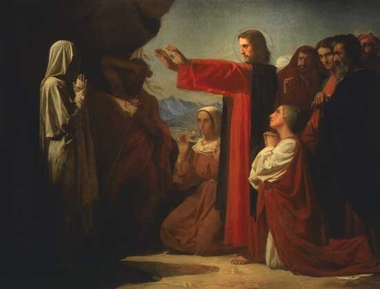 20 апреля. Лазарева суббота