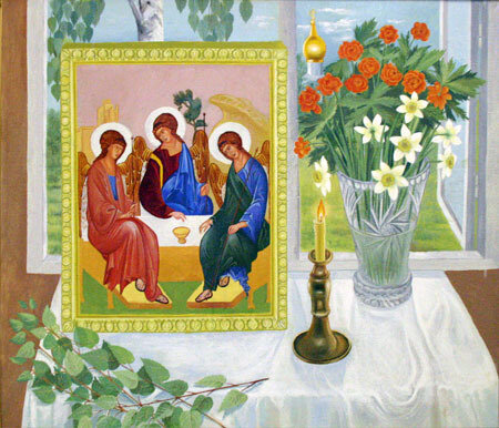 15 июня.Троицкая родительская суббота