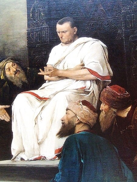 Понтий Пилат - пятый прокуратор Иудеи