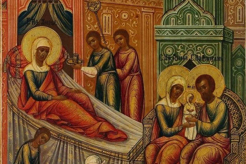 Плод жизни Девы Марии и наше бесплодие Плод жизни Девы Марии и наше бесплодие