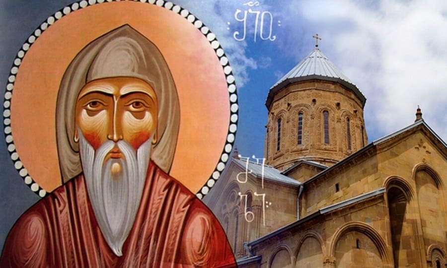 22 мая - память преп. Шио Мгвимского