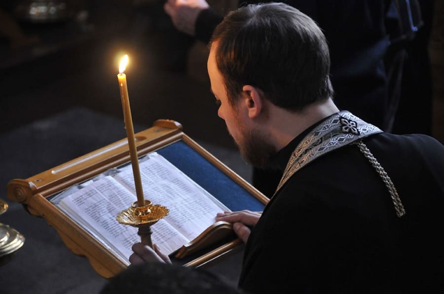 Слово в первый день Великого Поста